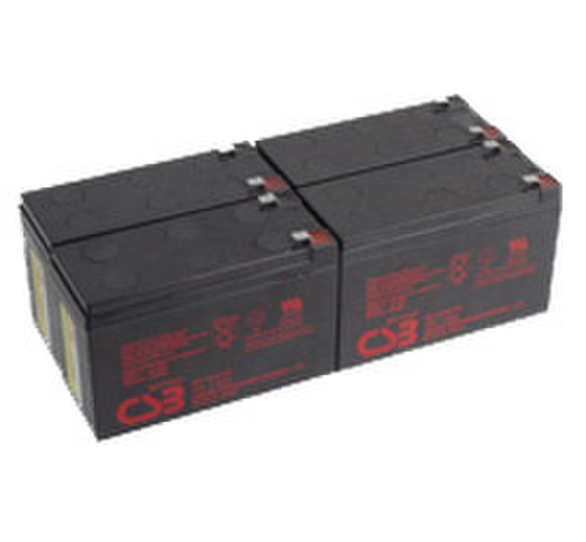 APC CSB Battery UPS battery kit- compatible with RBC24 Plombierte Bleisäure (VRLA) Wiederaufladbare Batterie