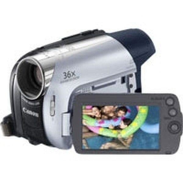 Canon LEGRIA MD205 Handkamerarekorder 0.8MP CCD Schwarz