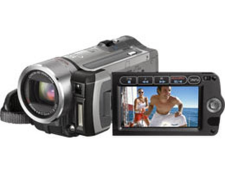 Canon VIXIA HF100 Handheld camcorder 3.31MP CMOS Full HD Black,Silver