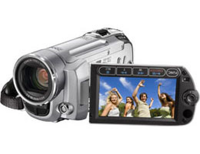 Canon LEGRIA FS100 Handheld camcorder 1.07MP CCD Silver