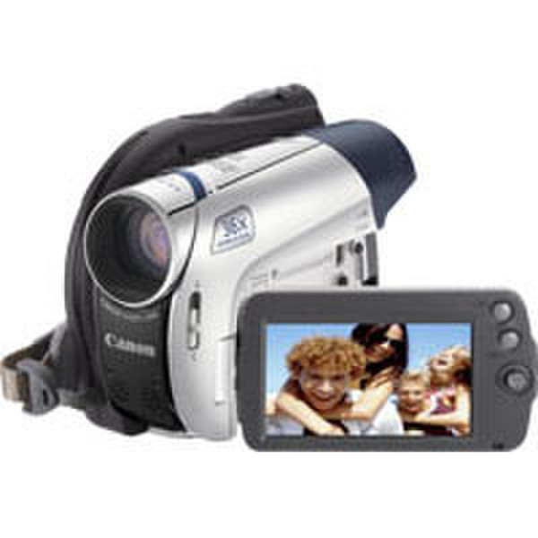 Canon LEGRIA DC301 Handheld camcorder 0.8MP CCD Black