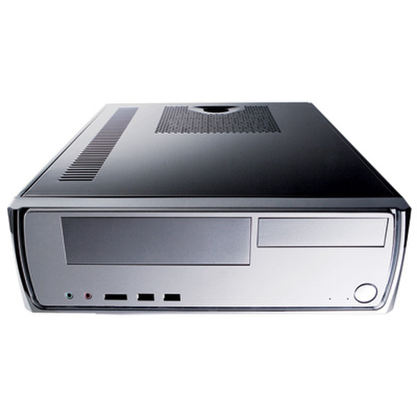 Antec MINUET 350-UK Low Profile (Slimline) 350W Black,Silver computer case