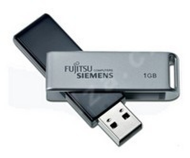 Fujitsu MEMORYBIRD L 1GB 1ГБ USB 2.0 Type-A USB флеш накопитель