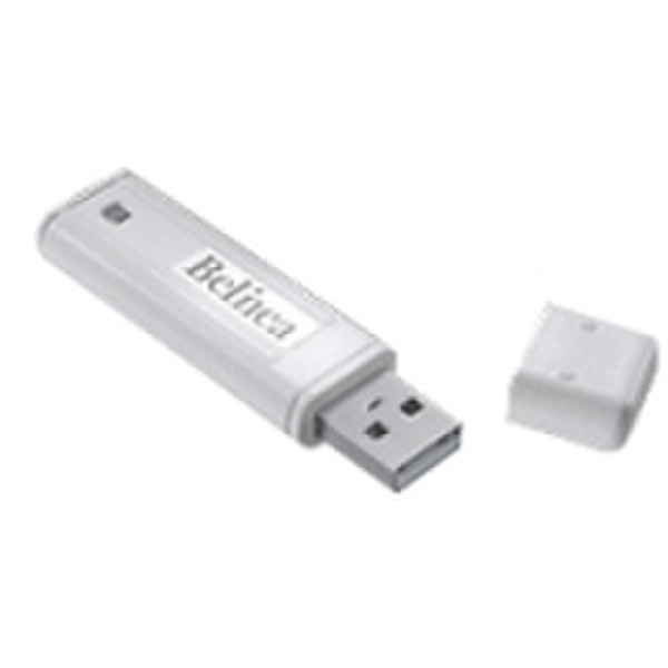 Maxdata USB Stick 2GB, White 2GB Speicherkarte