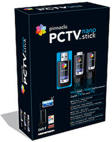 Pinnacle PCTV™ nanoStick DVB-T USB
