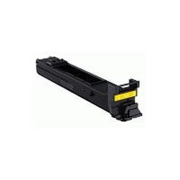 Konica Minolta A0DK252 8000pages yellow laser toner & cartridge