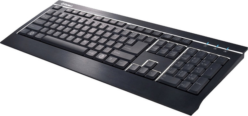 Enermax Aurora Premium Беспроводной RF Черный клавиатура
