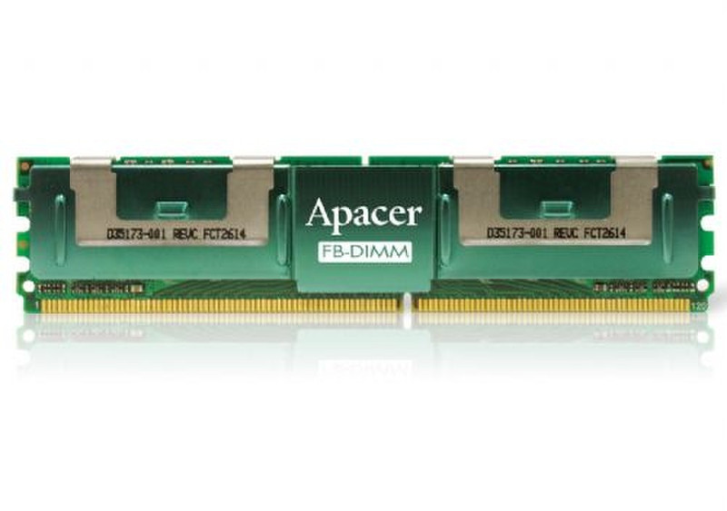 Apacer Fully Buffered DIMM, 2048MB 2GB DRAM 533MHz memory module