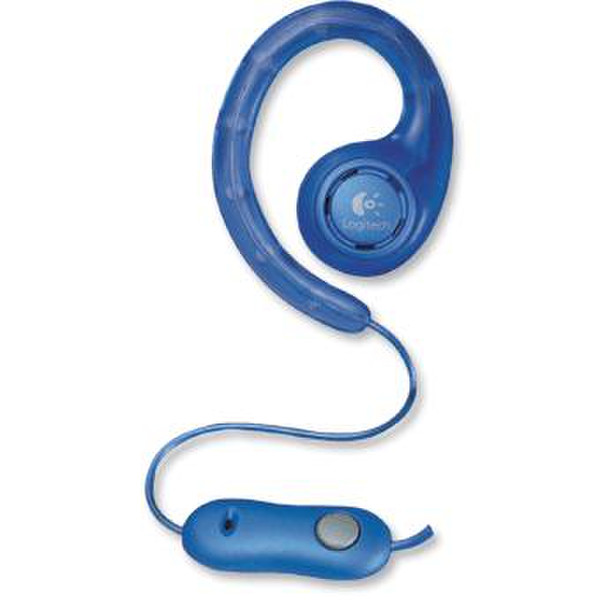 Logitech Mobile Over Ear Blue Wired mobile headset