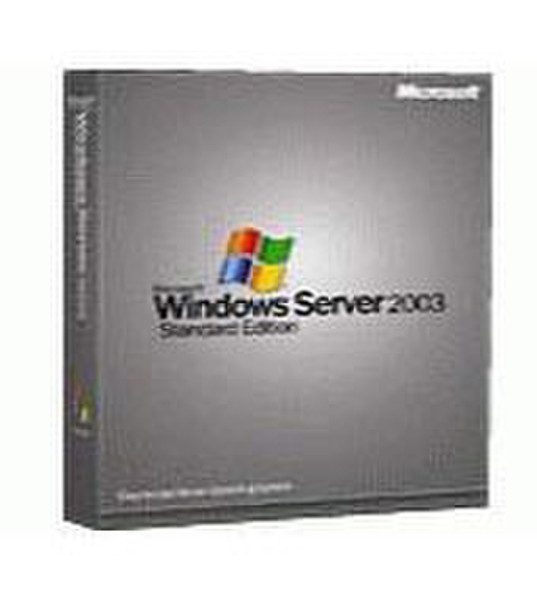 Hewlett Packard Enterprise Microsoft Windows 2003 Small Business Server R2 Standard Reseller Option Kit SW