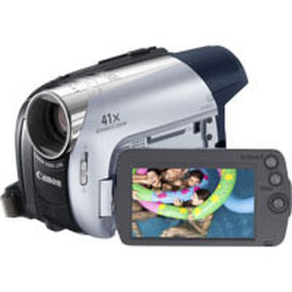 Canon MD215 Mini DV 0.8MP CCD Black,Silver