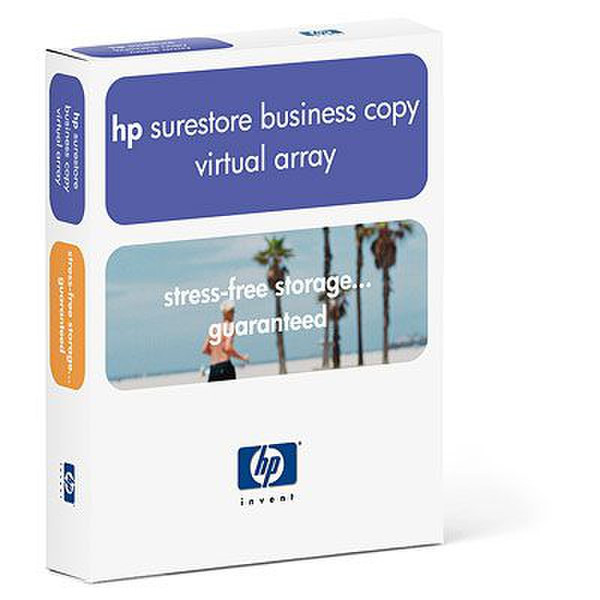 Hewlett Packard Enterprise StorageWorks Business Copy Software EVA5K Series 1TB E-LTU