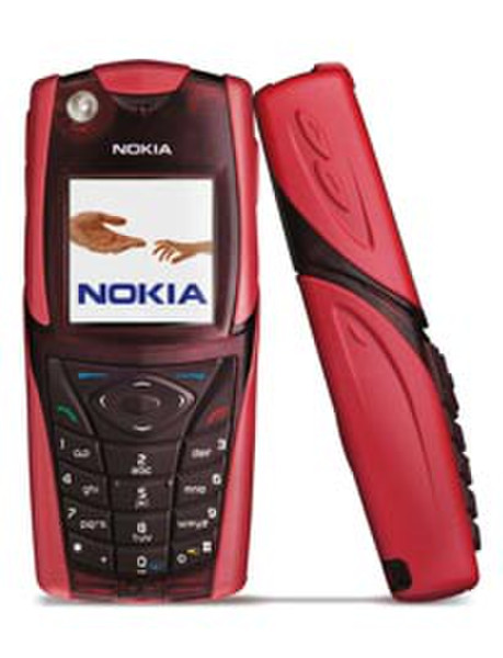 Nokia Cover 5140 rood/zwart