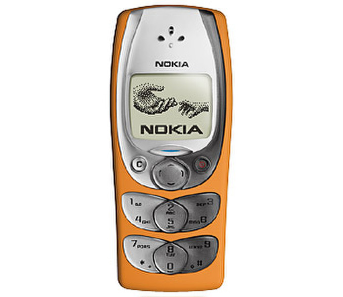 Nokia Cover 2300 oranje