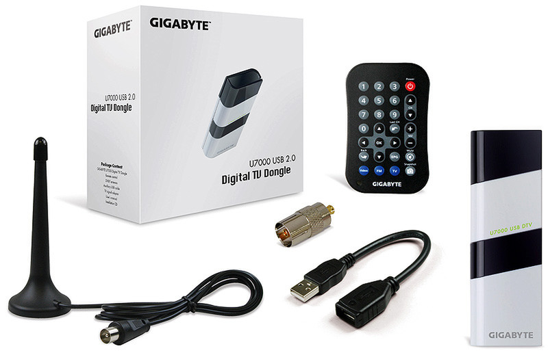 Gigabyte U7000 USB DTV DVB-T USB