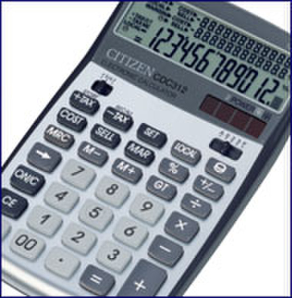 Esselte Citizen CDC 312 Pocket Display calculator
