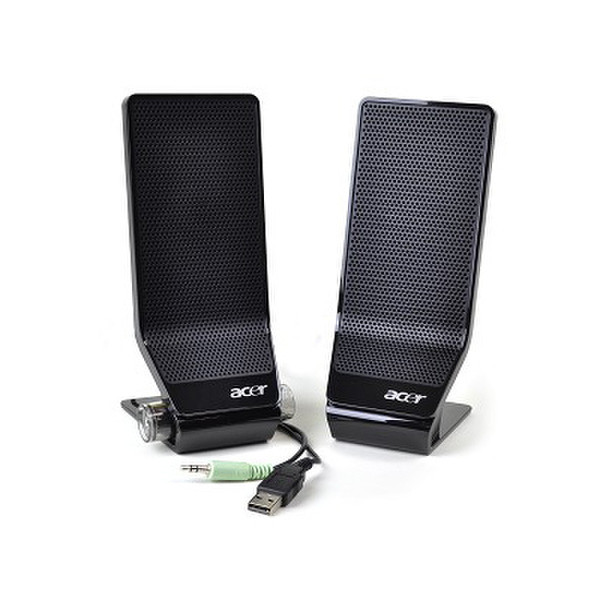 Acer SP.10600.011 Black loudspeaker