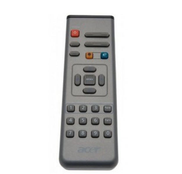 Acer VZ.J5300.004 IR Wireless Push buttons Grey remote control