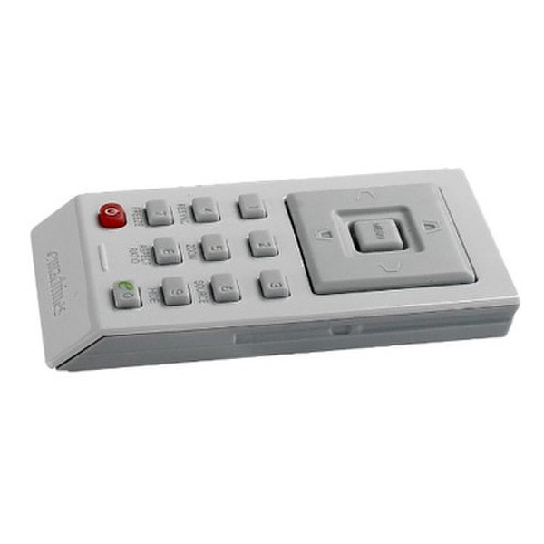 Acer VZ.JBD00.001 IR Wireless White remote control