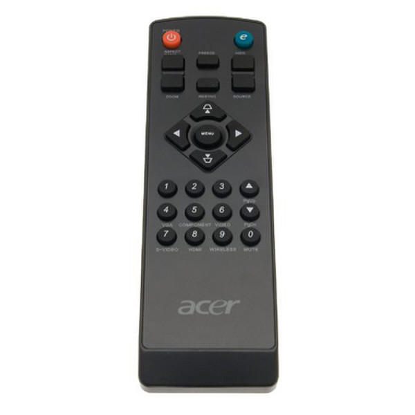 Acer VZ.K0300.001 IR Wireless Black remote control