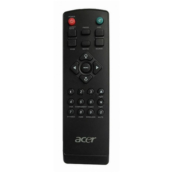Acer VZ.K0300.002 IR Wireless Black remote control