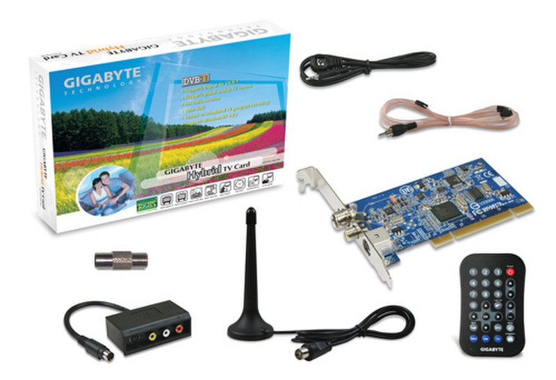 Gigabyte Hybrid TV card Eingebaut DVB-T PCI