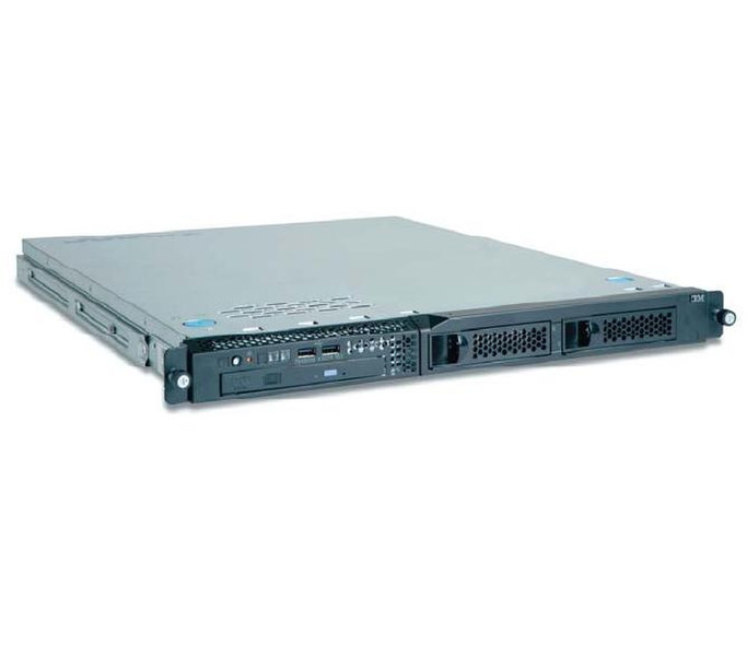 IBM eServer System x3250 M2 2.4ГГц E4600 351Вт Стойка (1U) сервер
