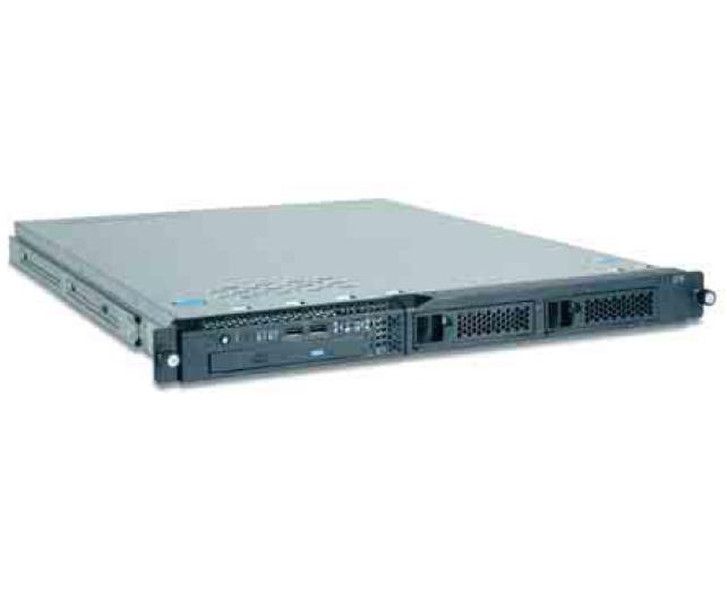 IBM eServer System x3250 M2 2.4ГГц E4600 351Вт Стойка (1U) сервер