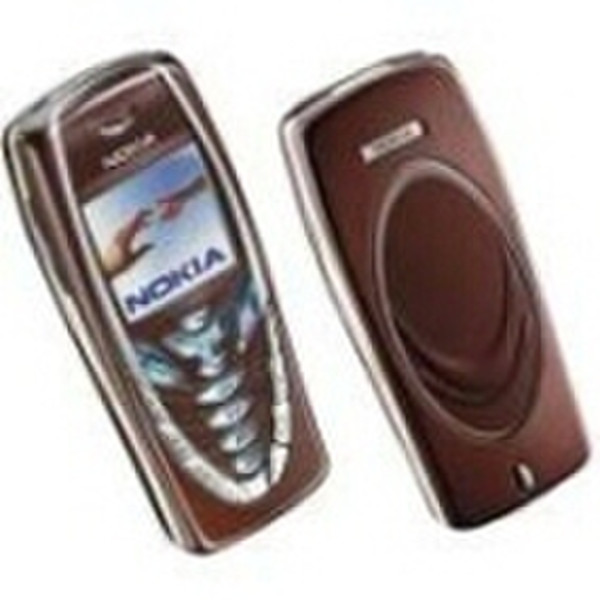 Nokia Cover 7210 maroon