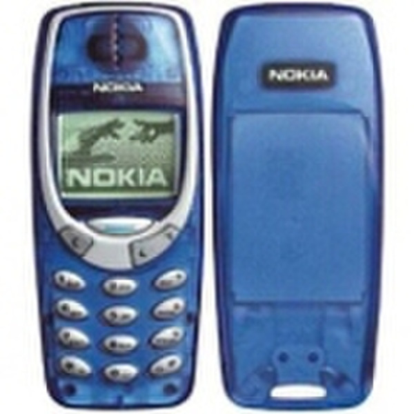 Nokia Cover 3310 Clear Blue