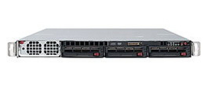 Supermicro A+ Server 1041M-T2+B, Black