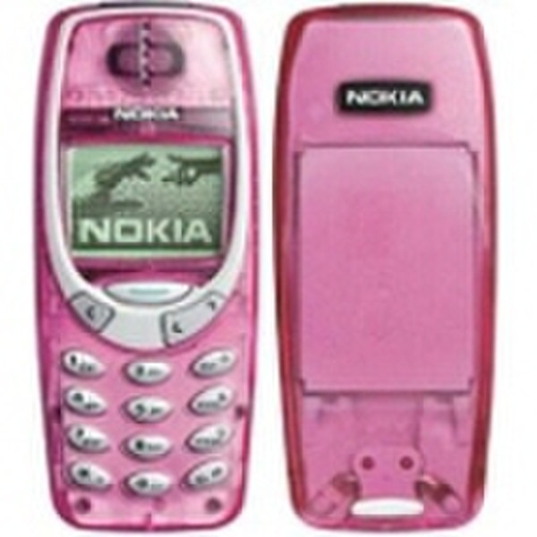 Nokia Cover 3310 transparant