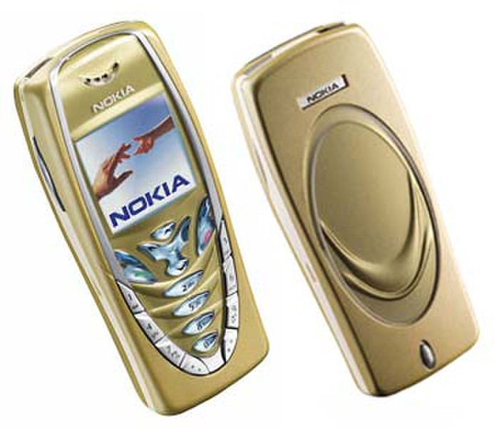 Nokia Cover 7210 geel