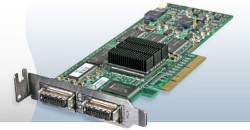 Sun Dual Port 4x IB Host Channel Adapter PCI-E Внутренний 2500Мбит/с сетевая карта