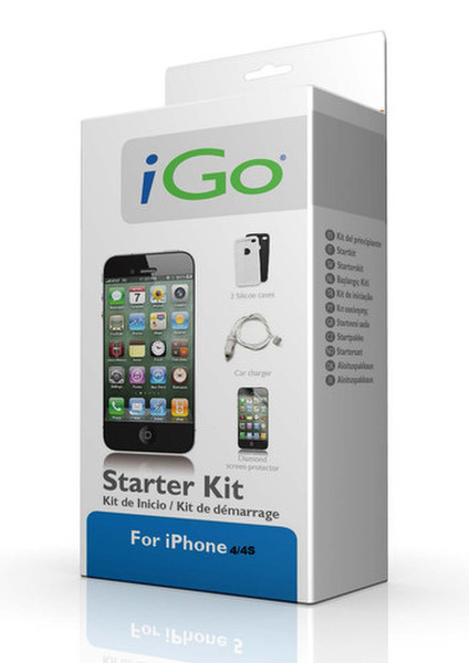 iGo AC05177-0002 mobile phone starter kit
