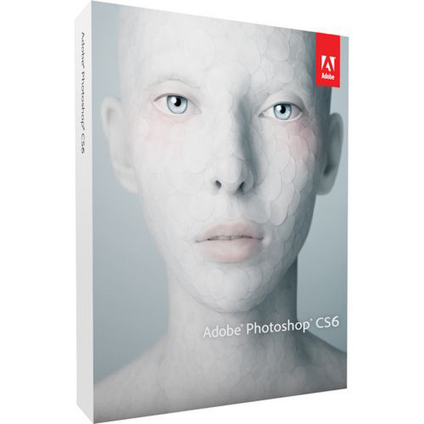 Adobe Photoshop CS6, Win, DVD, UPG, ESP