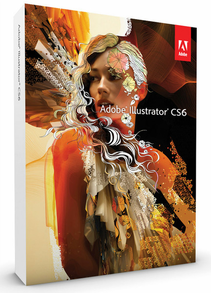 Adobe Illustrator CS6, Mac, 1u, RTL, ESP