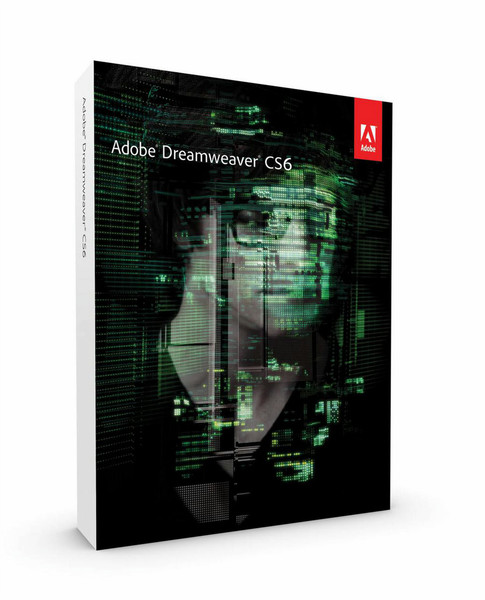 Adobe Dreamweaver CS6, Win, UPG