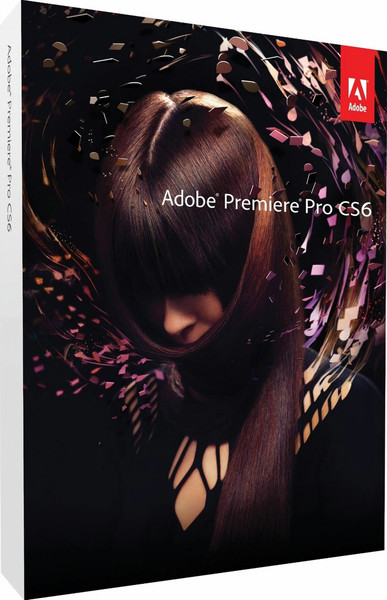 Adobe Premiere Pro CS6, Win, UPG, DVD, ESP