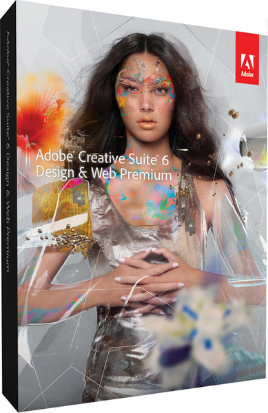 Adobe Creative Suite 6 Design & Web Premium Mac, UPG, DVD, ESP
