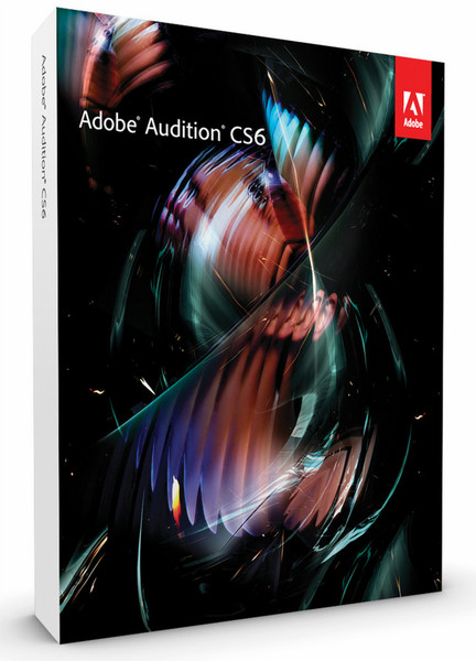 Adobe Audition CS6, Win, UPG