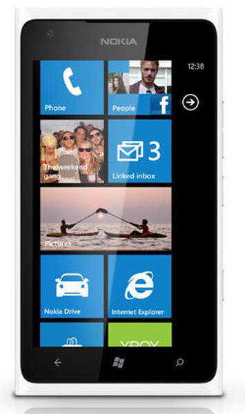 Nokia Lumia 900 16ГБ Белый