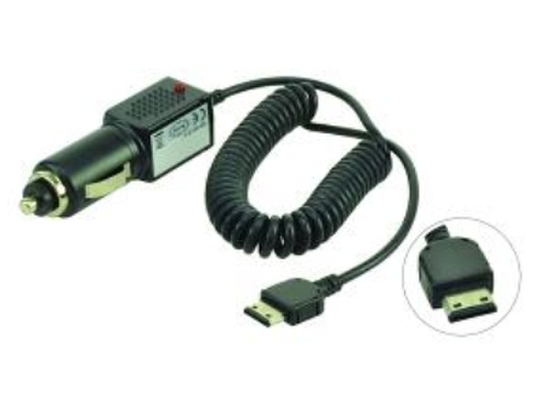 2-Power MCC0026A Auto Black mobile device charger