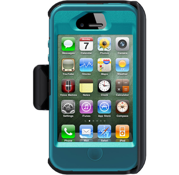 Otterbox Defender Cover Black,Turquoise