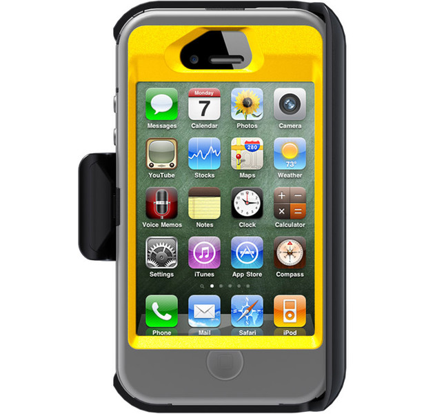 Otterbox Defender Cover Black,Grey,Yellow