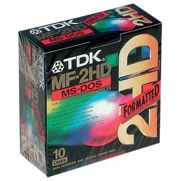 TDK Floppy Disc MF-2HD