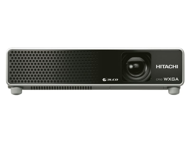 Hitachi CP-X3 2500ANSI lumens LCD WXGA (1280x720) data projector