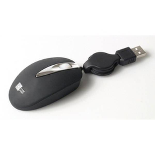 Case Logic Optical mouse CLMC-1 USB Оптический Черный компьютерная мышь