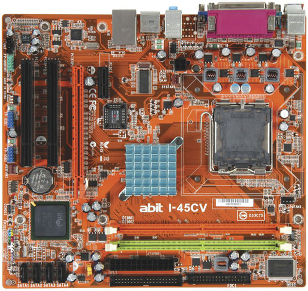 abit I-45CV Socket T (LGA 775) Micro ATX motherboard
