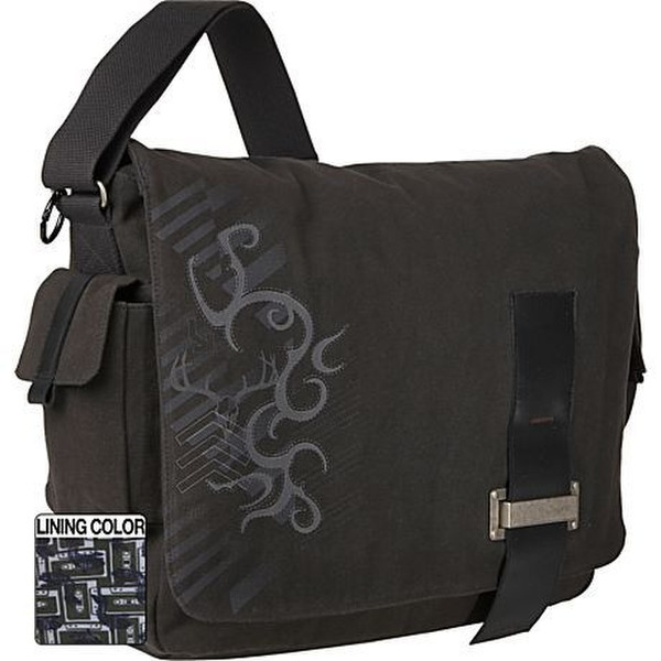 Case Logic Canvas Backpack/Duffel Black 15.4Zoll Schwarz